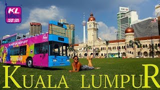 Куала Лумпур За 1 День. Реально?  Автобус Big Bus Tour Kl. Парк Птиц И Площадь Мердека Vlog #3