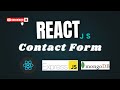React form making using Tailwind css
