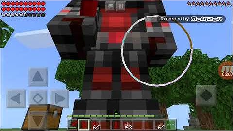 MCPE antman addon