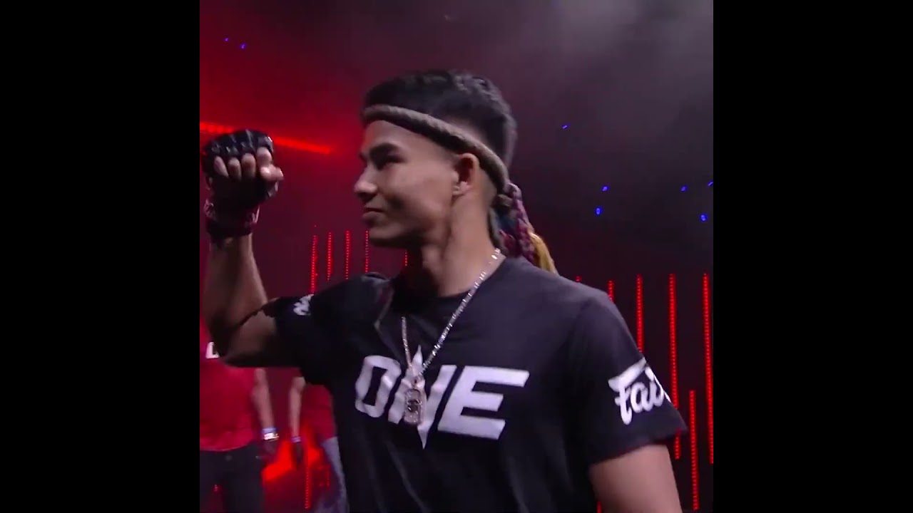 "Jojo" has ARRIVED 🔥 Johan Ghazali throw down with Ye Yint Naung at ONE Friday Fights 141!