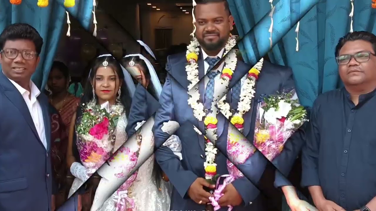 Shabita with Uttam wedding