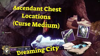 Ascendant Chests in the Dreaming City in Destiny 2 Curse is Medium #gaming #destiny2 #dreamingcity