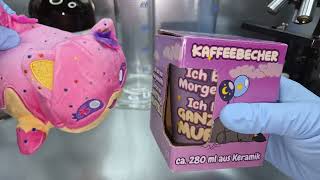 Pink Aphmau Meets the NICI Unicorn Cup – Cute ASMR Unboxing screenshot 4