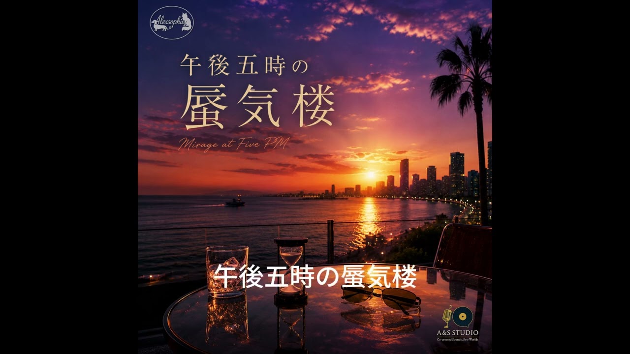 午後五時の蜃気楼 / Mirage at Five PM – Alexsophie【Official Audio