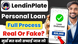 Lendingplate loan App Review - 2025 | Lending plate app se personal loan kaise le | Lending Plate