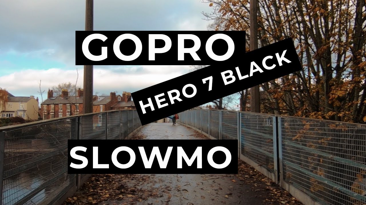 GoPro Hero 7 Black Slow Motion Test