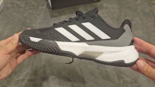 Adidas CourtJam Control 3 Tennis Shoes Unboxing