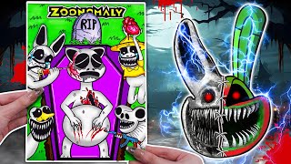 Rescue Zoonomally Pregnant 🐼😝 Who is the killer? + ( Zoonomaly Squishy + Blind Bags Asmr )