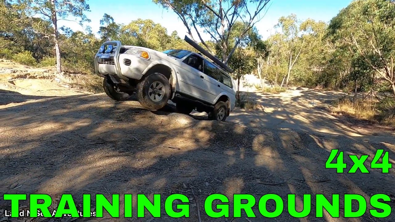 4X4 TRAINING GROUNDS FREEMANS WATERHOLE NSW YouTube