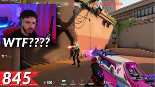 Tarik hits another IMPOSSIBLE SHOT | Most Watched VALORANT Clips Today V845
