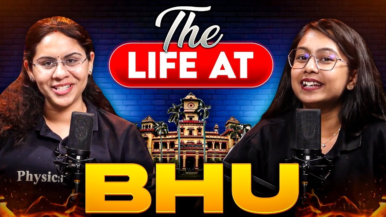 The Life At BHU | Life of Student Inside BHU | A Day in Banaras Hindu University | PW