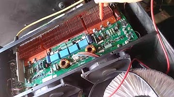Class TD amplifier power drive CA25 plus Repairing by Shivdayal Vishwakarma