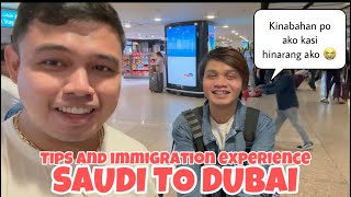 Saudi to Dubai | Welcome to UAE