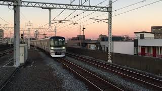 【ひびやせん】東京メトロ日比谷線 13000系@東武スカイツリーライン 谷塚駅