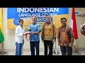 Opening Ceremony of the Indonesian Language Course (BIPA) Batch 6 2025 | Indonesian Embassy Yangon