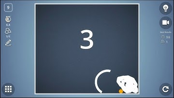 Brain It On - 3 Stars Solution - Level 9