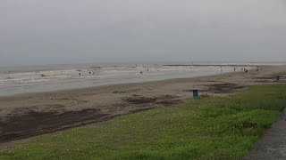 Galveston prepares for Gulf storm