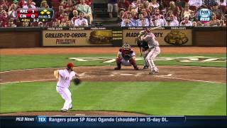 Arizona Diamondbacks vs. Cincinnati Reds -Recap- 8/20/13