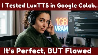 Run LuxTTS for Fast Zero Shot Cloning and Text to Speech On Google Colab