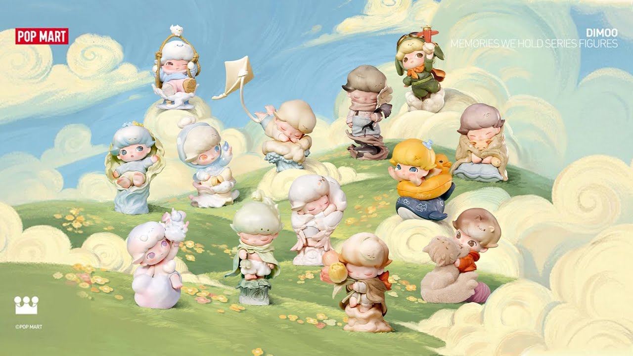 POP MART DIMOO BLIND BOX | Memories We Hold - YouTube