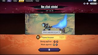 Z-O Ability Level 1 - 15