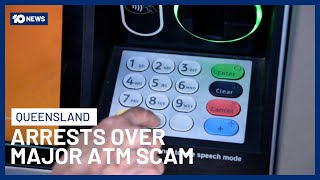 Two Arrested Over Allegedly Tampering With Queensland Atms 10 News