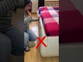 Bedsheet Hacks 🔥| Bed sheets bichane ka tarika | #shorts #bedsheets #hack