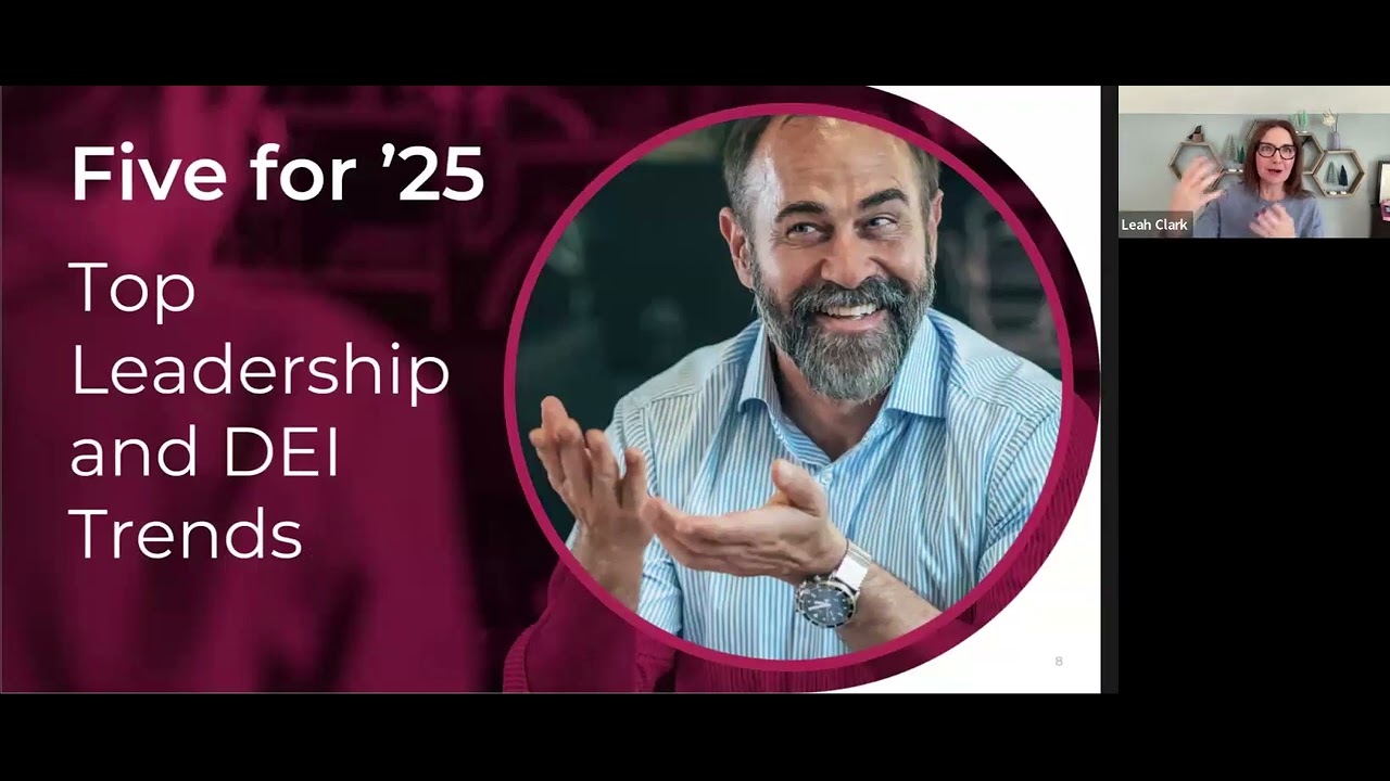Five for '25: Leadership Trends Shaping Tomorrow - YouTube