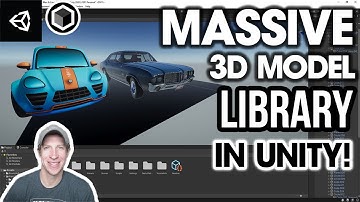 How to Import SKETCHFAB Models into UNITY! (Updated for 2021)