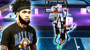 My 2-WAY SLASHER with 99 DUNK and 99 STEAL DOMINATES the COMP STAGE!!