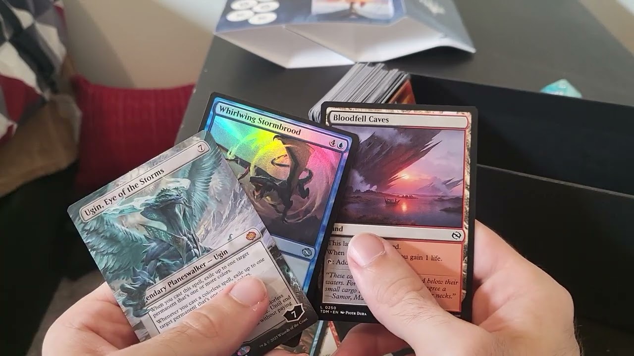 Tarkir Dragonstorm bundle unboxing 
