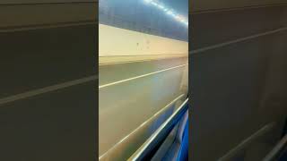 Experience traveling the world's longest sea-bridge tunnel of HK and Macau, awesome experience.