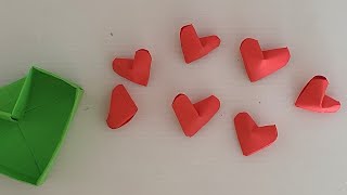 How to make paper 3D PUFFY HEART for Valentine's Day (Fun & Easy