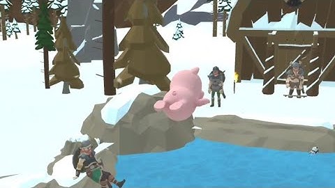 aquapark.io - All Levels Mobile Gameplay Walkthrough Part 4 (Android/iOS)