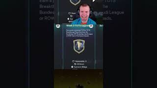 Week 3 TOTS Upgrade Is Here! | FC 26 #Shorts