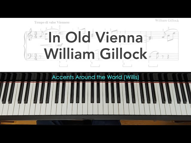 In Old Vienna – William Gillock Sheet music for Piano (Solo) Easy