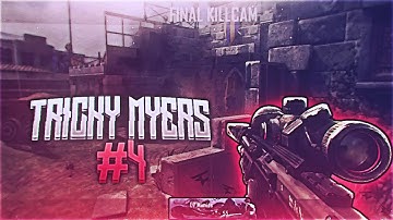 Tricky Myers #4 (4 Shots!)
