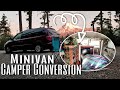 Minivan Conversion | Build From Start To Finish | #VanLife