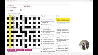 Guardian Cryptic Crossword (Monday, 22 June 2026) by Vulcan