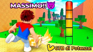 RAGGIUNGO la POTENZA MASSIMA su CALCIA UN LUCKYBLOCK..