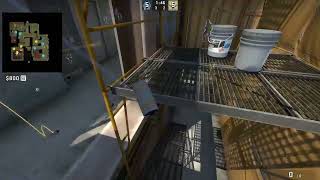 fostar Vertigo Yellow Smoke (CS:GO TIPS AND TRICKS)