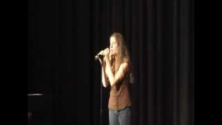 Invisibility- by PJ (Peyton J.) Talent Show MSS 2012