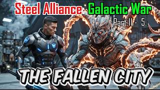 Steel Alliance: Galactic War Part II - Episode 5: The Fallen City