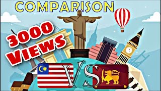 Malaysia Vs Sri lanka Country Comparison