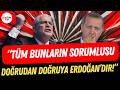 Dervişoğlu kürsüden iktidara ateş püskürdü: “Sorumlusu doğrudan doğruya Erdoğan’dır!”