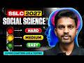 SSLC 2027 Social Science 🔥 | Easy, Medium & Hard Chapters Strategy 📚 | Divide Like a Topper 💯