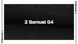 2 Samuel 4 Bible Reading Niv