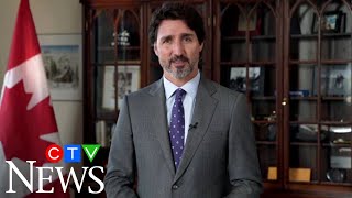Justin Trudeau addresses United Nations says that COVID-19 has set back gender equality worldwide