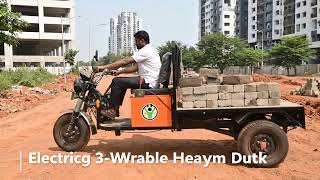 Boost Construction with Our 3-Wheeler!