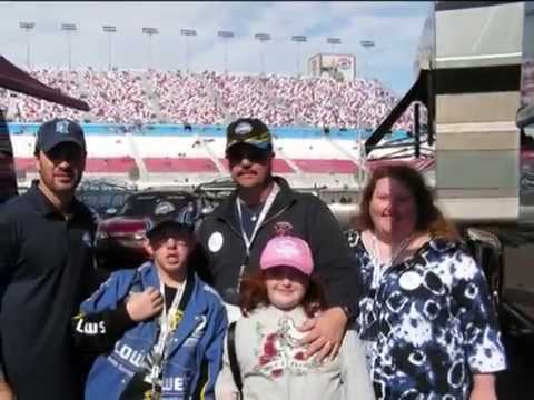 Jason Bray in Las Vegas to meet Jimmie Johnson c/o...